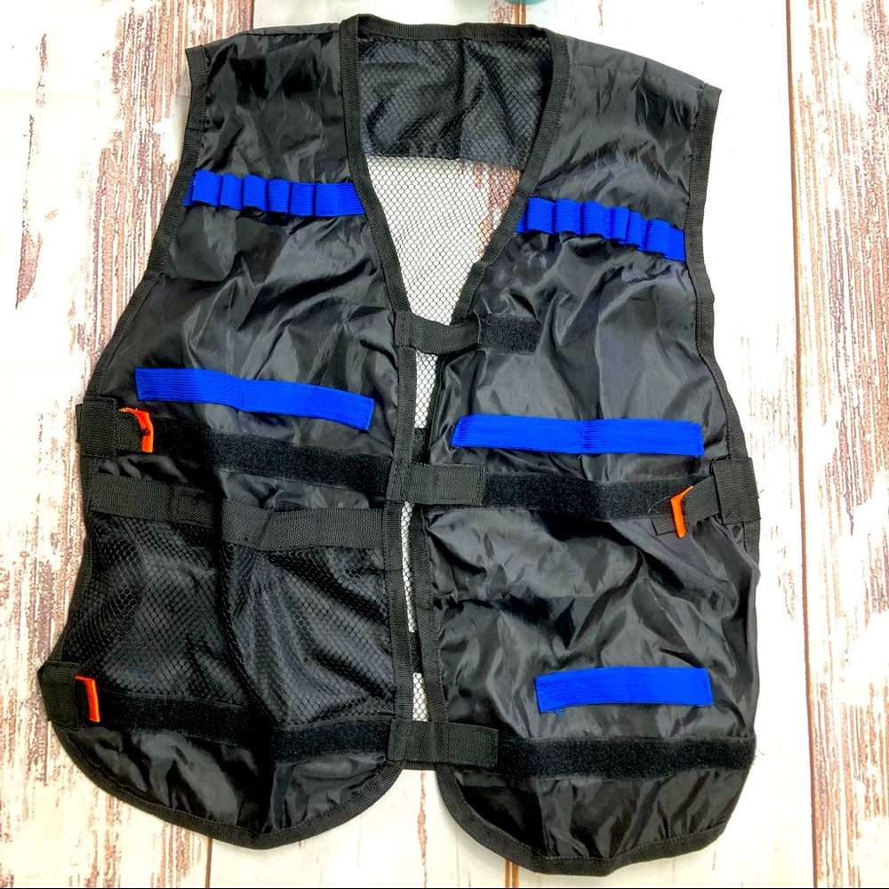 Nerf-N-Strike Elite Tactical Vest Adjustable’